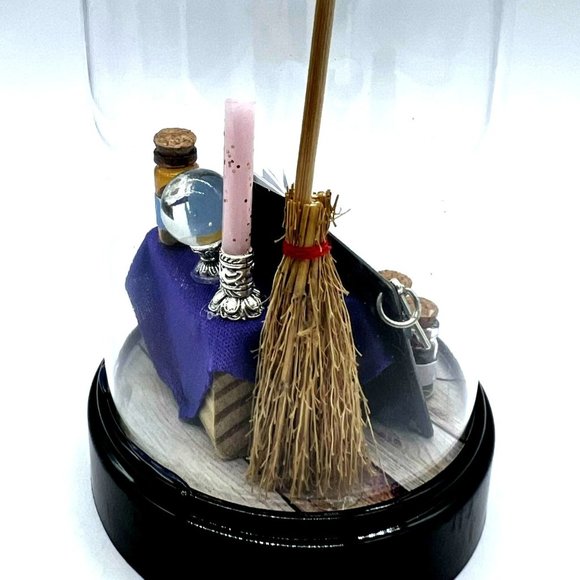 Enchanting Miniature Apothecary Tarot Potion Ouija Board Display - Magical Decor - Picture 10 of 14